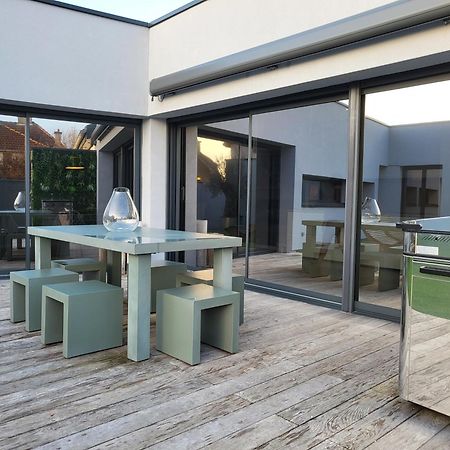 Villa Champagne Pour 6! Reims Exteriör bild