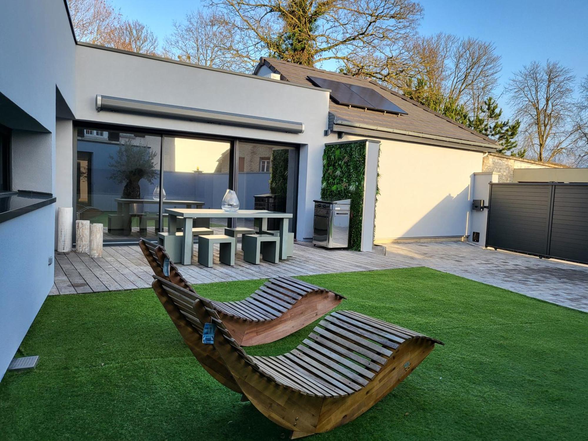 Villa Champagne Pour 6! Reims Exteriör bild